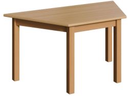 Trapeztisch 120 x 60 cm, versandkostenfrei